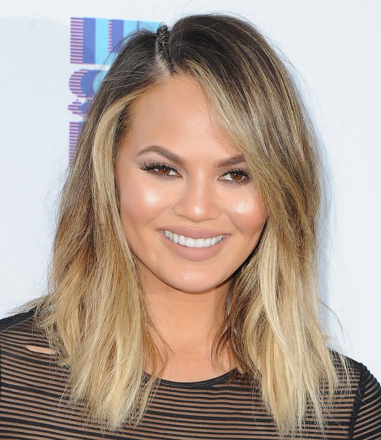 Chrissy Teigen just made a fans day. (Photo: Getty Images)