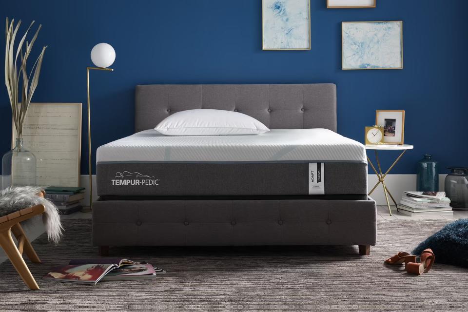 <p><a href="https://go.redirectingat.com?id=74968X1596630&url=https%3A%2F%2Fwww.tempurpedic.com%2Fshop-mattresses%2Fadapt-collection%2Fv%2F2602%2F&sref=https%3A%2F%2Fwww.esquire.com%2Flifestyle%2Fg39494514%2Fbest-mattress-in-a-box%2F" rel="nofollow noopener" target="_blank" data-ylk="slk:Shop Now;elm:context_link;itc:0;sec:content-canvas" class="link ">Shop Now</a></p><p>TEMPUR-Adapt Hybrid Mattress</p><p>$2399.00</p><p>tempurpedic.com</p>