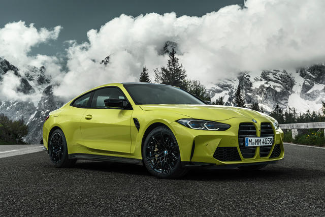 First Drive: Can the Redesigned M3 and M4 Revive the Stick Shift