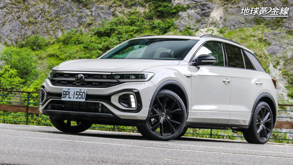 T-Roc於6月份扛下Volkswagen品牌近四分之一掛牌數。(攝影/陳奕宏)