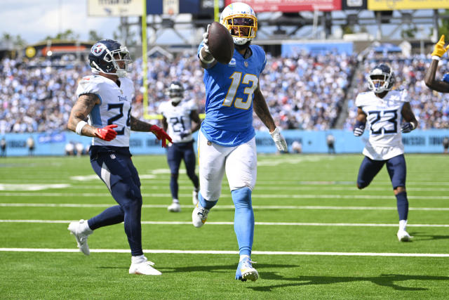 Chargers lose to Titans in overtime on Nick Folk field goal - Los