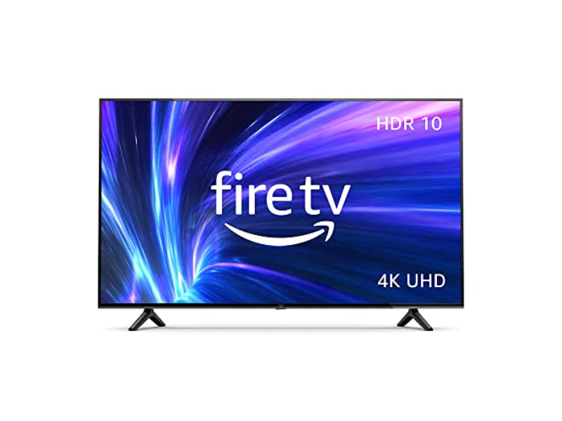 Disfruta de una pantalla 4K brillante, controles domóticos inteligentes incorporados y soporte para HDR, Dolby Digital Plus y más. (Foto: Amazon)