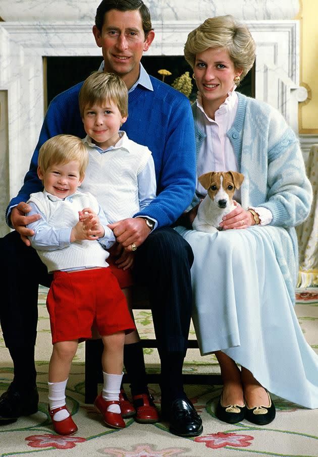 The Royal family portrait.