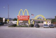 <p>This was the third McDonald's restaurant ever built. It opened in Downey, California, in 1953, and is the oldest McDonald's still in operation. It is also now a designated national landmark.</p>