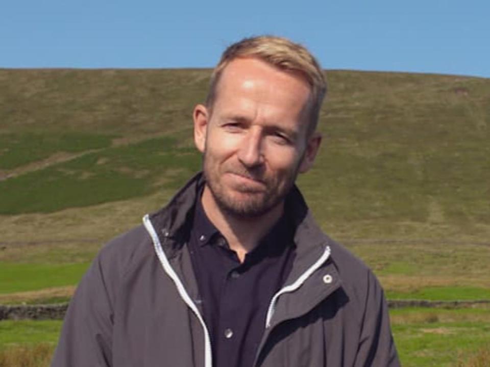 Jonnie Irwin on ‘Escape to the Country’ (BBC)