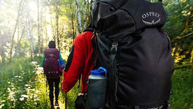 Amazon sells top outdoor brands like Osprey.