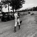 <p>Looks like we've got a budding farmer on our hands! In an August 2021 photo from Gigi's Instagram, the mom held her daughter as they checked out the farm together. </p>