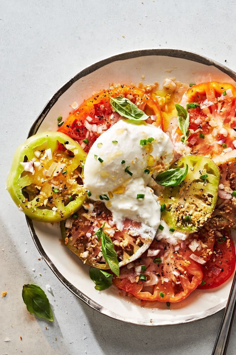 Burrata Salad