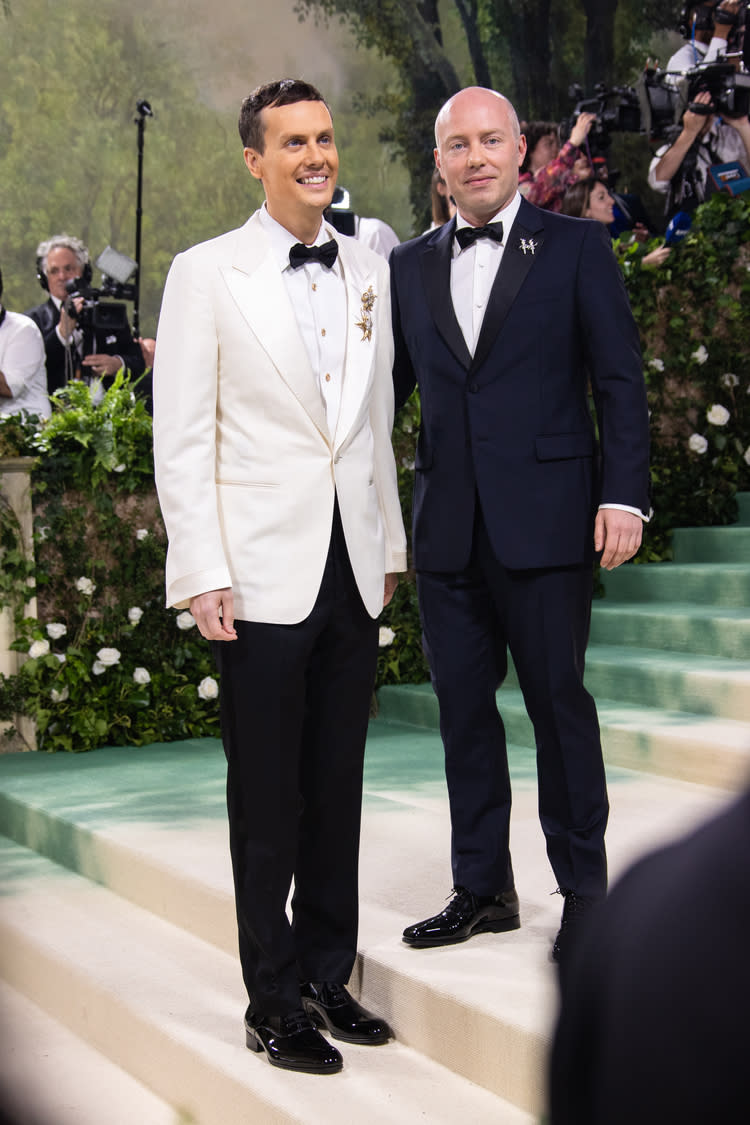 The 2024 Met Gala: “Sleeping Beauties: Reawakening Fashion” – Arrivals