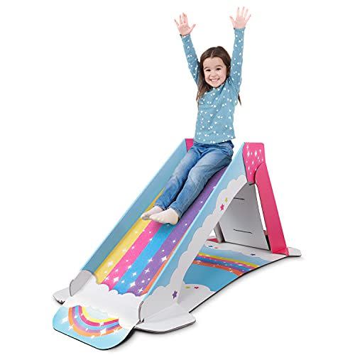 13) Indoor Slide