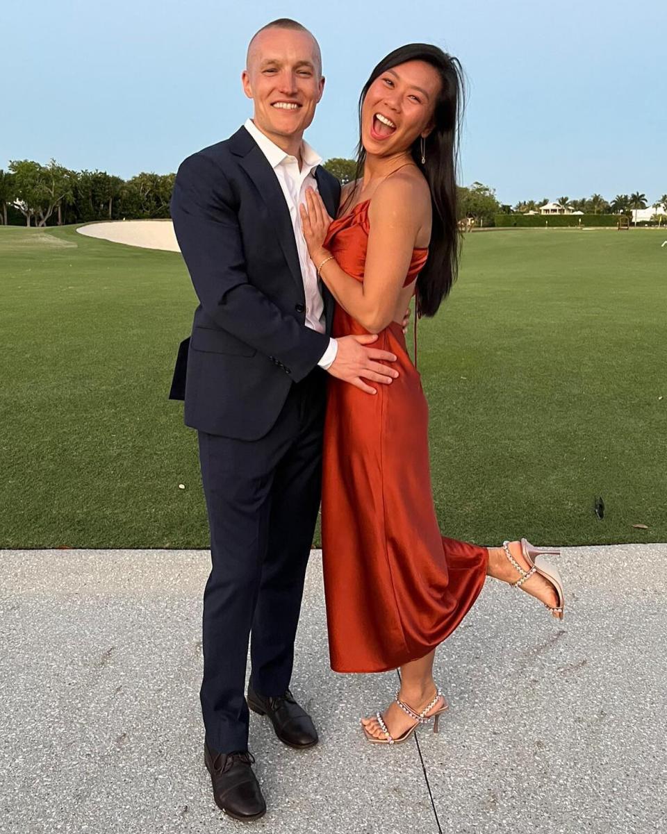 Peloton Instructor Matt Wilpers Reveals He Is Engaged: 'I Look Forward to Our Future Together'. https://www.instagram.com/p/Cdyjw0IpBTS/