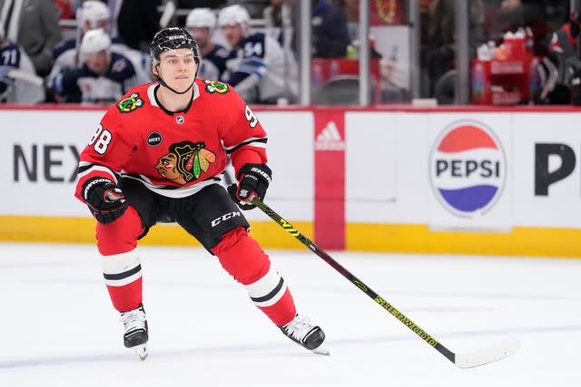 Connor Bedard signs with lululemon - The Chicago Blackhawks