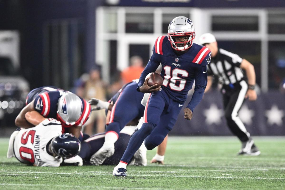 Malik Cunningham stole the show in Patriots preseason opener, what happens  now? – NBC Sports Boston