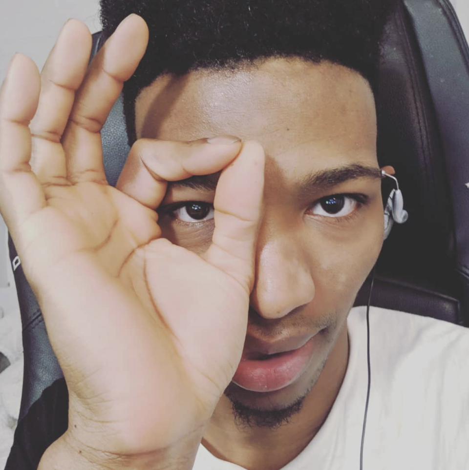 Desmond "Etika" Amofah has died at 29. (Photo: Etika via Instagram)