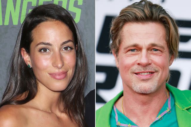 Jim Spellman/Getty; Michael Tran/AFP/Getty Brad Pitt introduces Ines de Ramon as his girlfriend, a source tells PEOPLE.