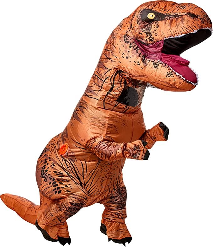 Inflatable Dinosaur Costume