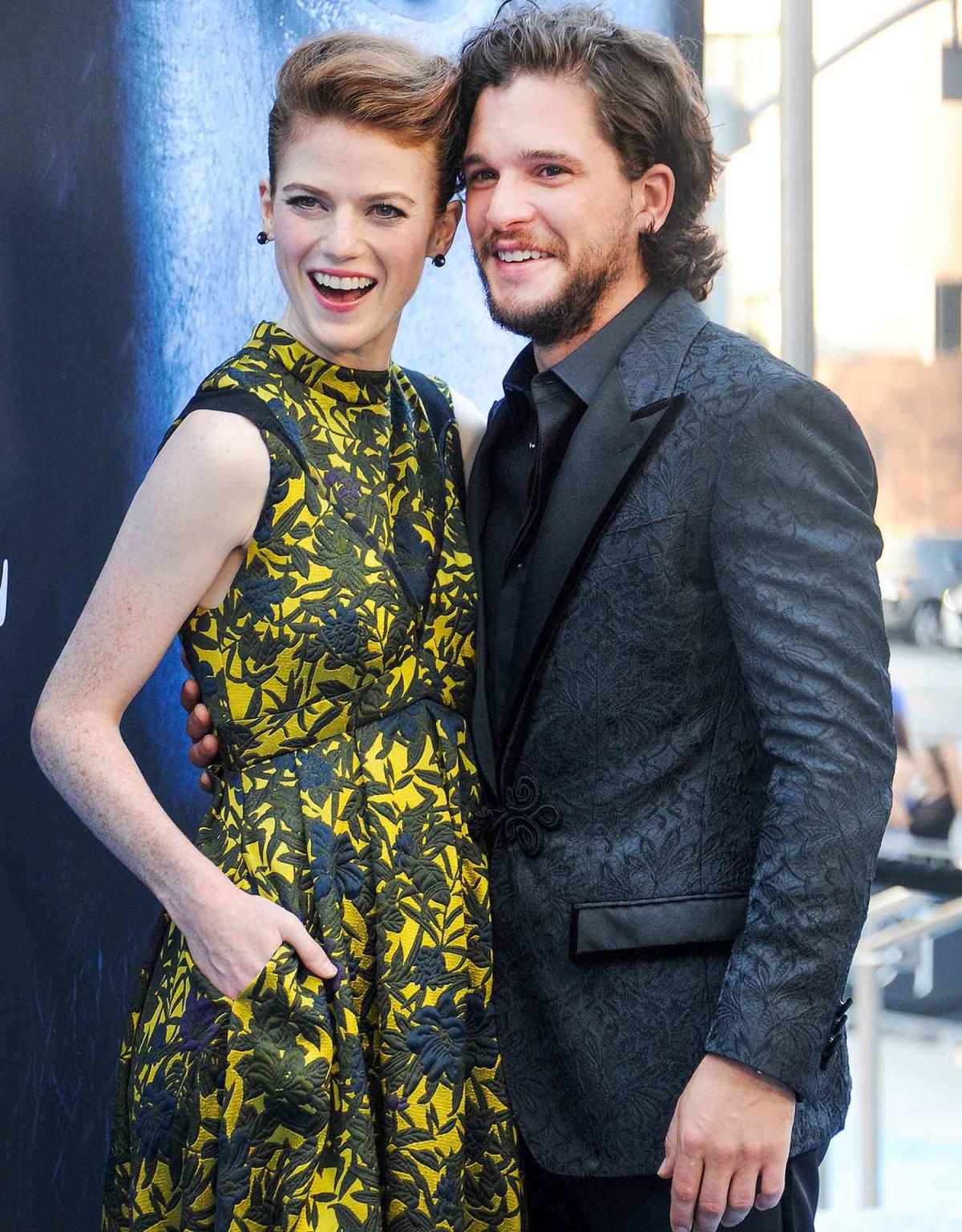 Rose Leslie Is Pregnant! Actress and Husband Kit Harington Expecting ...