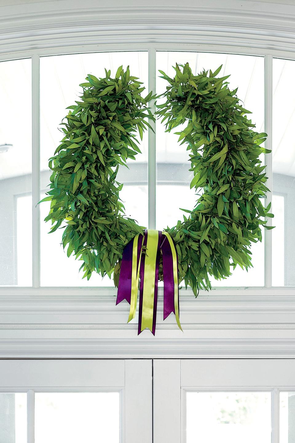 Horseshoe Wreath