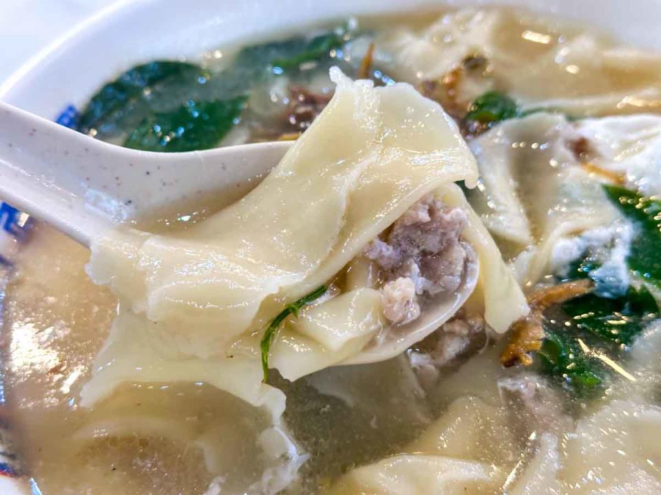 jiak mee - mee hoon kueh