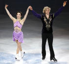 <p>If you watched the Sochi Olympics (or the 18th season of <em>Dancing With the Stars</em>), you’ll surely recognize this dynamic ice dancing pair, though their notoriety has nothing to do with why they're on this list. As a pair, Davis and White are both the longest lasting ice dance team in the United States and <a rel="nofollow noopener" href="https://www.washingtonpost.com/sports/olympics/meryl-davis-charlie-white-become-first-americans-to-win-olympic-ice-dancing-gold/2014/02/17/cb9ae238-9810-11e3-afce-3e7c922ef31e_story.html?utm_term=.0ee592864e73" target="_blank" data-ylk="slk:the only ones to ever win Olympic gold;elm:context_link;itc:0;sec:content-canvas" class="link ">the only ones to ever win Olympic gold</a>, effectively redefining competitive ice dancing for our age. Their charm and athletic prowess led them to Olympic gold, silver, and team bronze medals, and an additional two World Championship gold medals.</p>