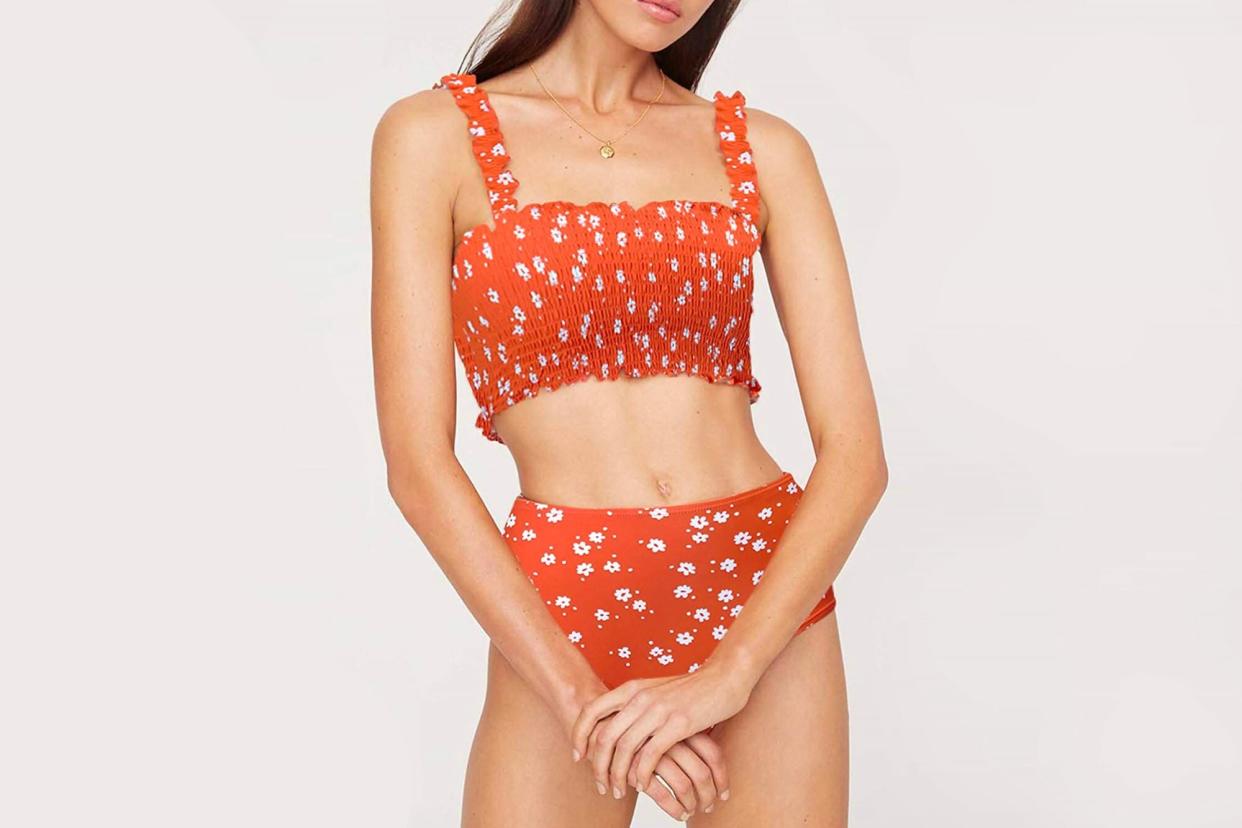 This High-Waisted Bikini From Amazon Covers You in All the Right Places