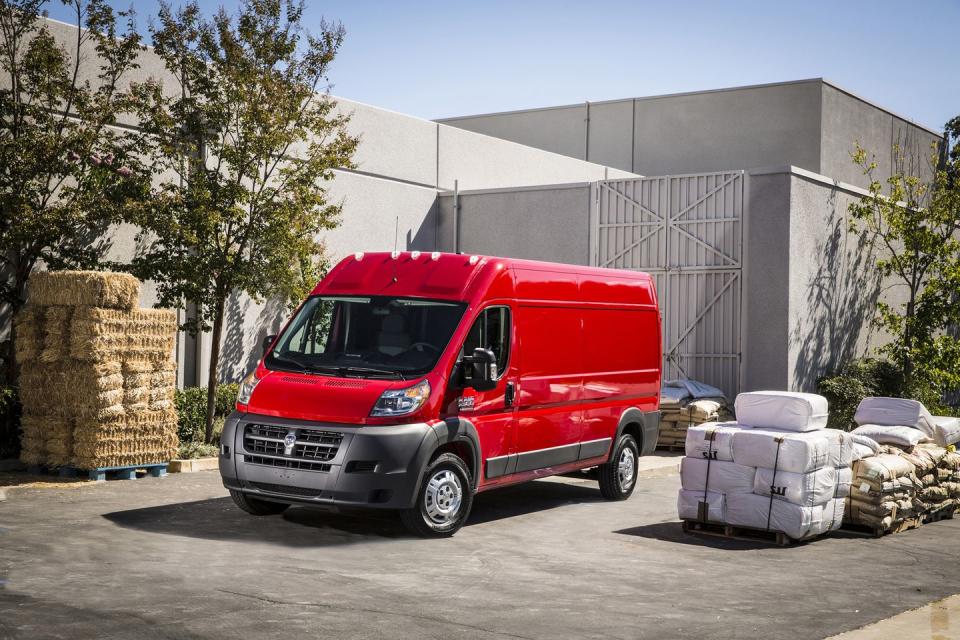 <p>2017 Ram ProMaster</p>