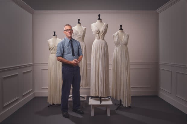 Olivier Saillard curated the exhibit from more than 900 pieces discovered across Alaïa's extensive collections.<p>Courtesy of Savannah College of Arts Design</p>
