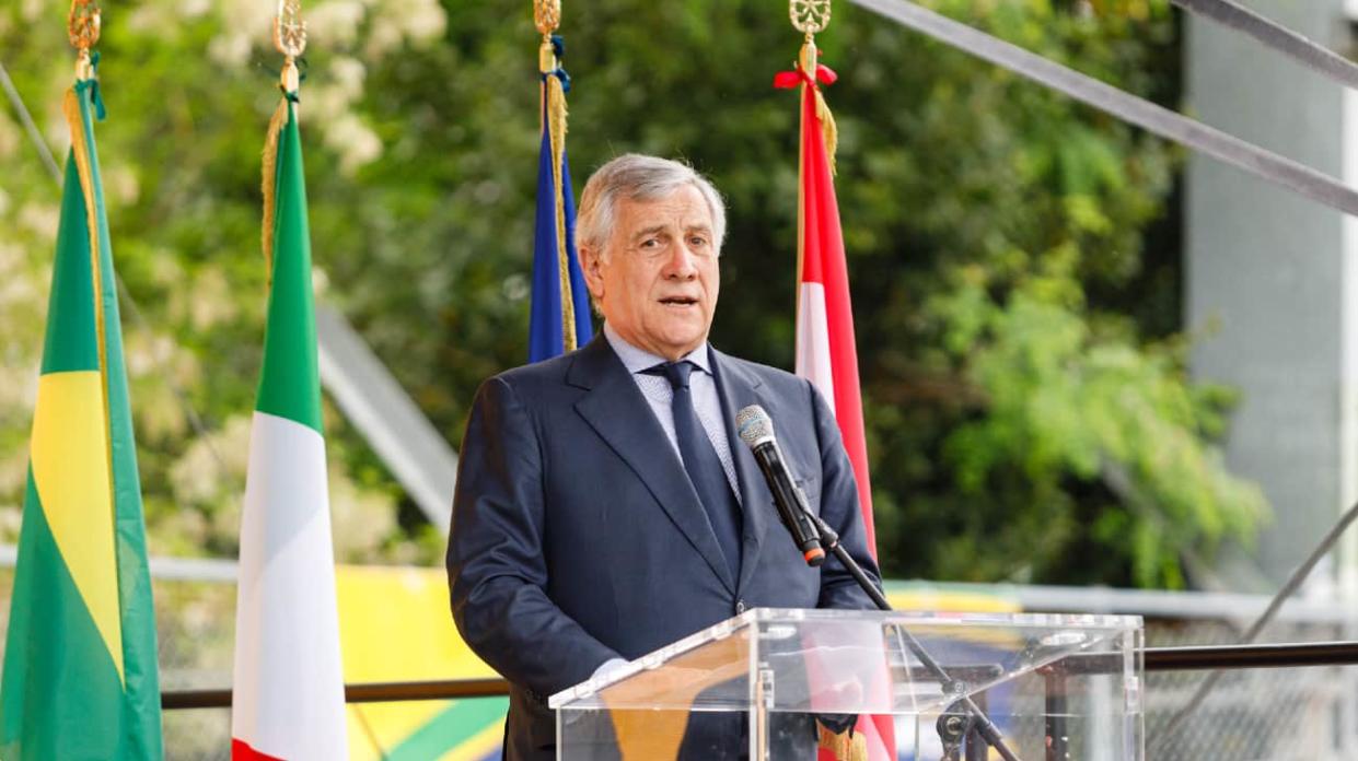 Italian Foreign Minister Antonio Tajani. Photo: Getty Images