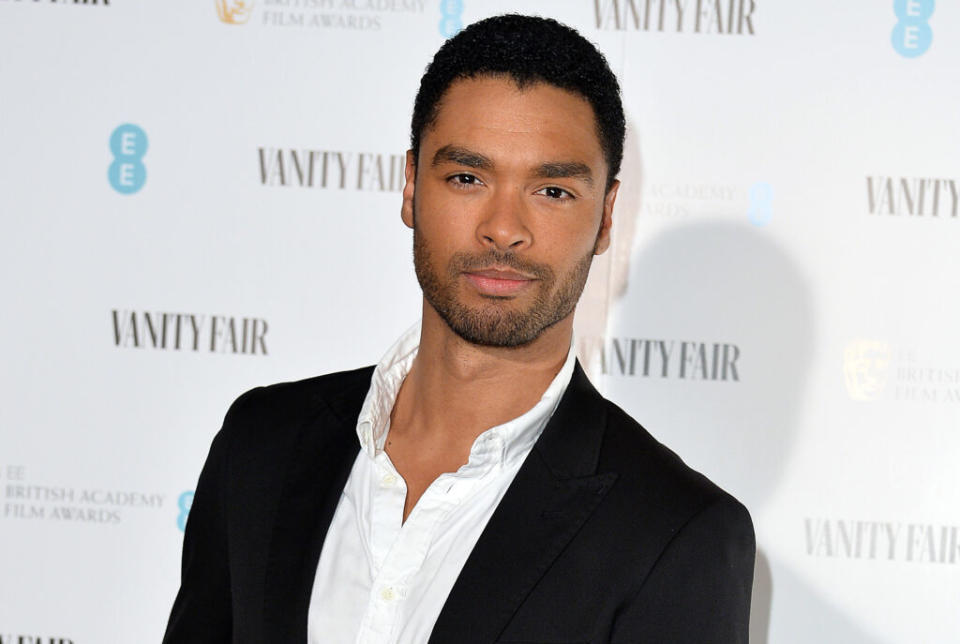 Regé-Jean Page attends the Vanity Fair EE Rising Star BAFTAs Pre Party at The Standard on January 22, 2020 in London, England. (Photo by Jeff Spicer/Getty Images)