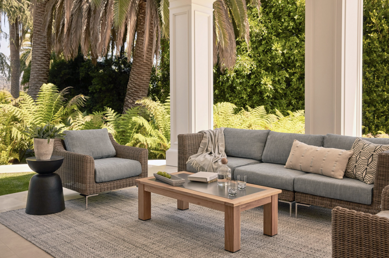 <p><a href="https://go.redirectingat.com?id=74968X1596630&url=https%3A%2F%2Fliveouter.com%2Fproducts%2Fmodular-seating-brown-wicker-outdoor-armchair-conversation-set%2Fpacific-fog-gray&sref=https%3A%2F%2Fwww.housebeautiful.com%2Fshopping%2Fbest-stores%2Fg43785587%2Fbest-furniture-brands%2F" rel="nofollow noopener" target="_blank" data-ylk="slk:Shop Now;elm:context_link;itc:0;sec:content-canvas" class="link rapid-noclick-resp">Shop Now</a></p><p>Outer</p><p>liveouter.com</p>