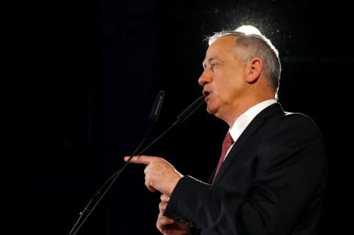 Netanyahu's most serious election challenger, centrist former armed forces chief Benny Gantz, has questioned the premier's much vaunted security credentials and accused him of becoming "addicted to the pleasures of power, corruption and hedonism"