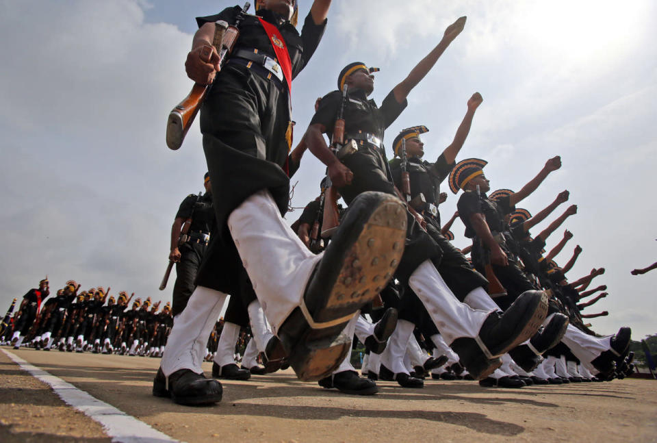 Indian Army graduation day