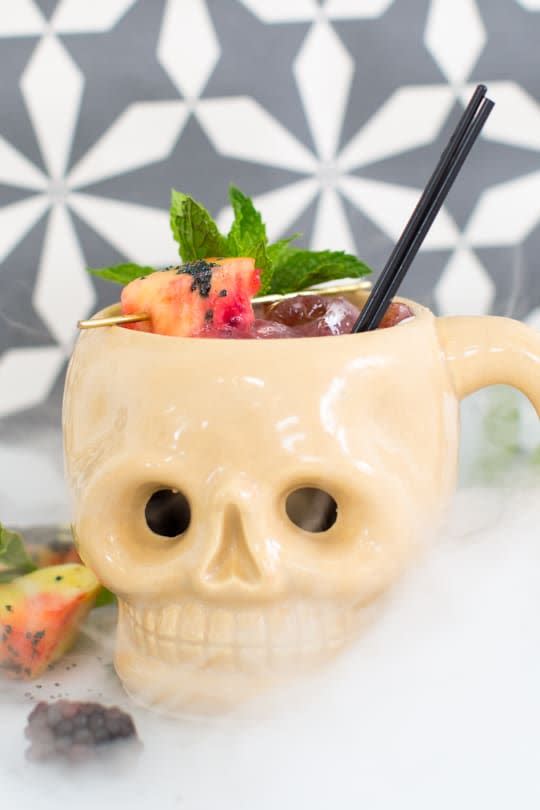 Shrunken Skull Drink