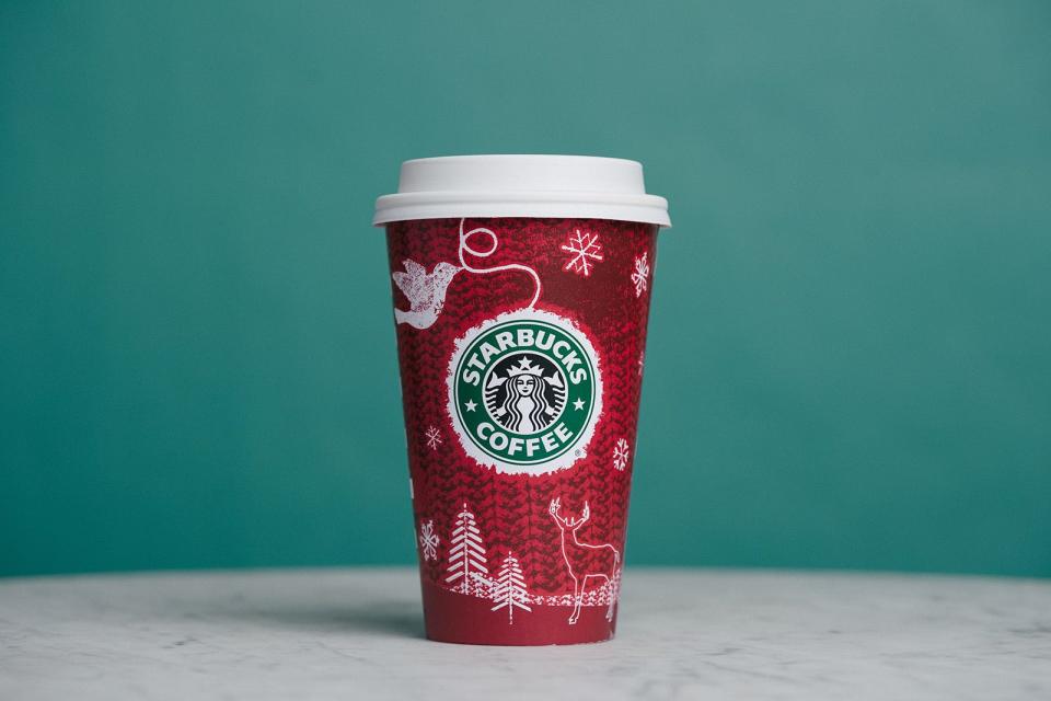 Starbucks 2008 Holiday Cup Design