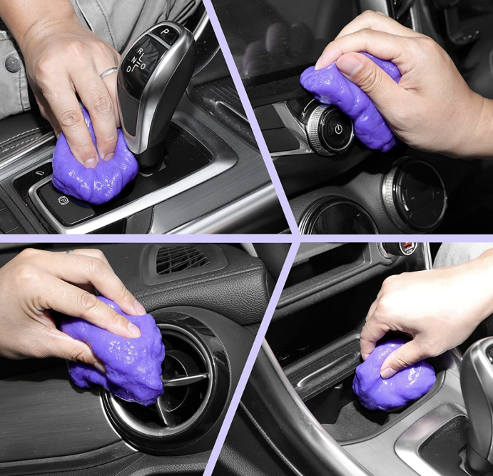 This bestselling slime-like car-cleaning gel is a mere $6 — save over 50%