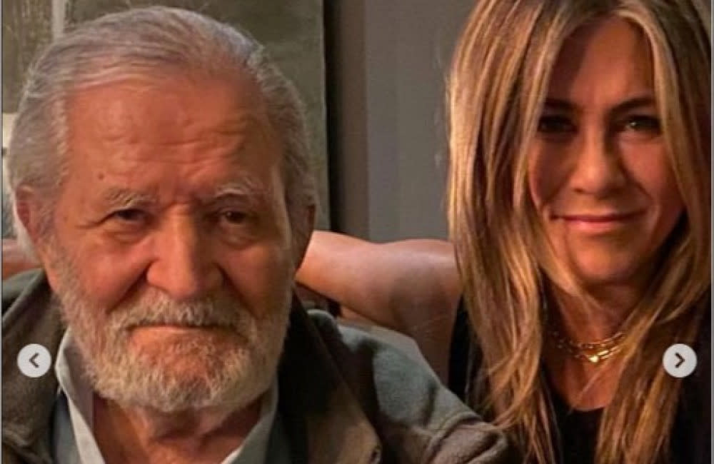 Jennifer Aniston's father John has died (c) Instagram credit:Bang Showbiz