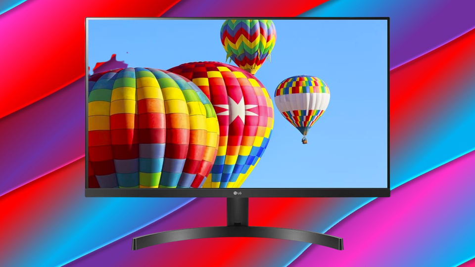 This LG monitor is ideal for work and play. (Photo: Amazon)