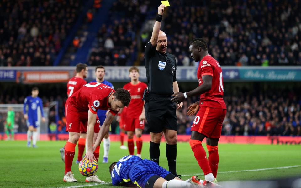 Cesar Azpilicueta says Sadio Mane challenge was 'clear red card' and calls for consistency - GETTY IMAGES