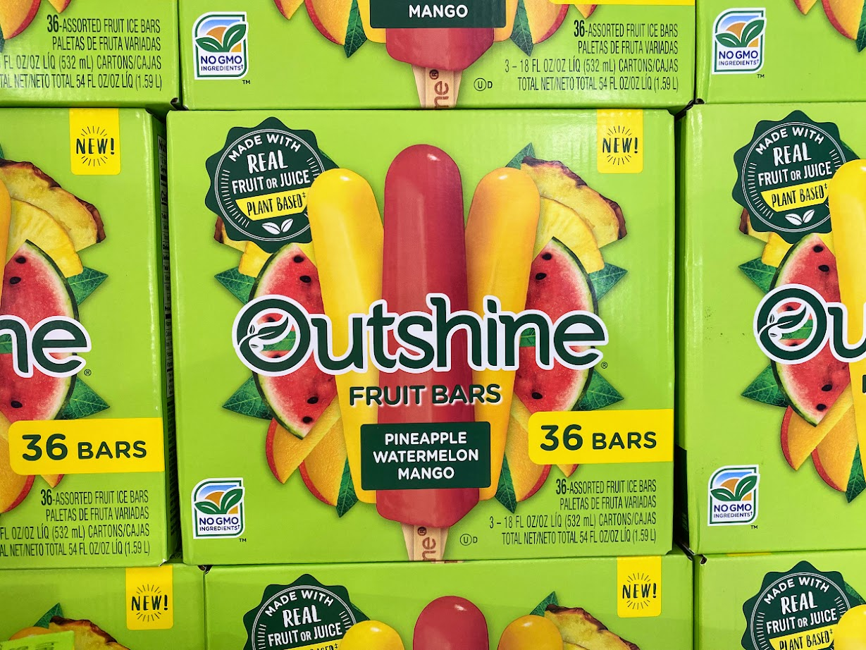 Outshine Fruit Bars