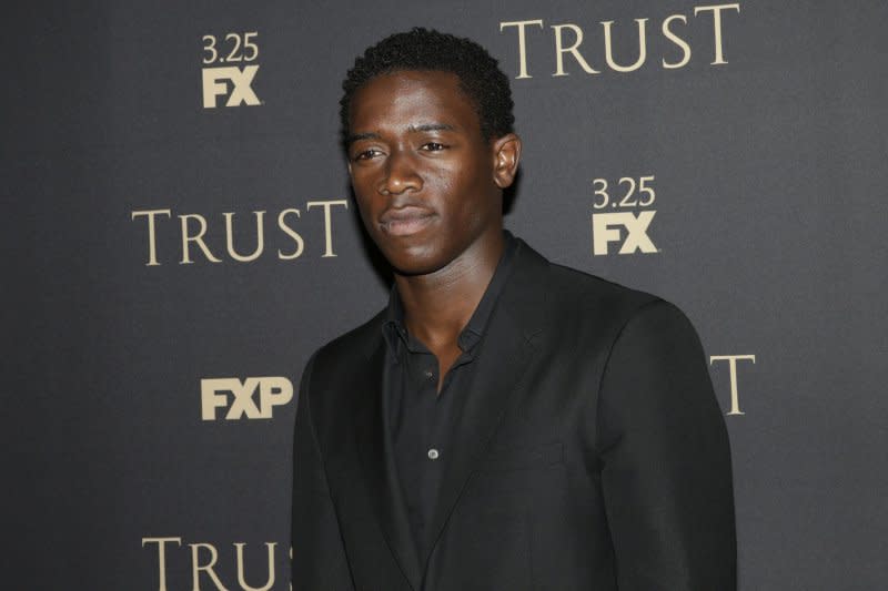 Damson Idris attends the FX All-Star Party in 2018. File Photo by John Angelillo/UPI