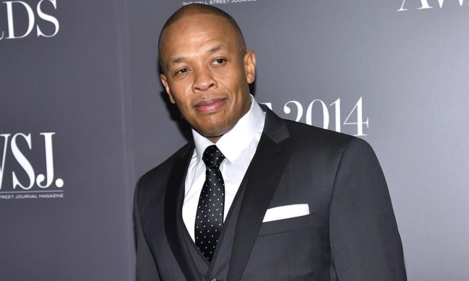 Dr. Dre - - Mike Coppola - Getty Images North America - AFP