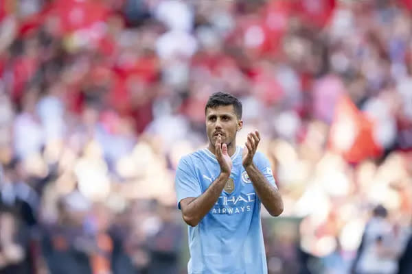 Rodri may be snubbed for football’s biggest individual honours due to ‘lack of marketing’ but it “doesn’t bother” him at all