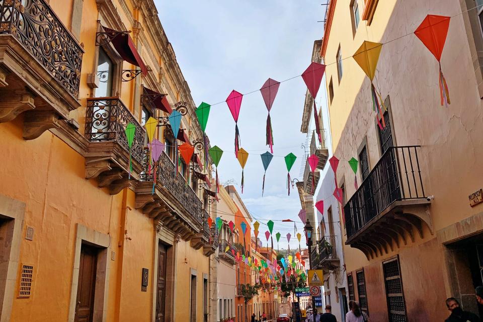 Street view of Guanajuato
