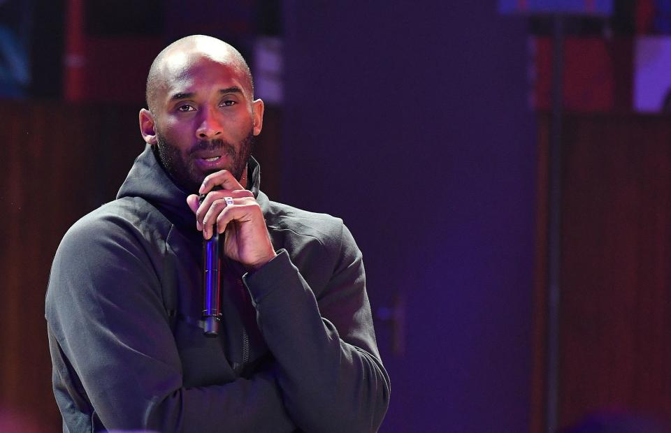 Kobe Bryant am 21. Oktober 2017 in Paris. (Bild: Laurent Zabulon/ABACAPRESS/ddp images