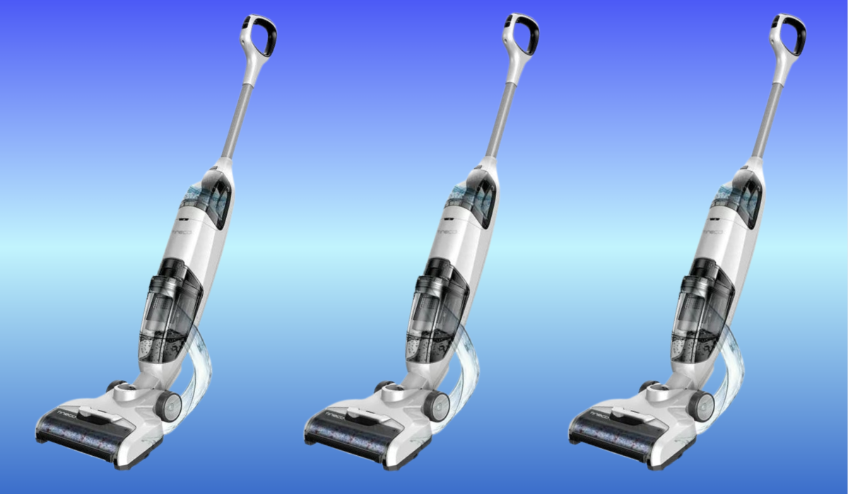 Get a Cordless Mop Vac and You'll Never Have to Touch a Mop Bucket Again