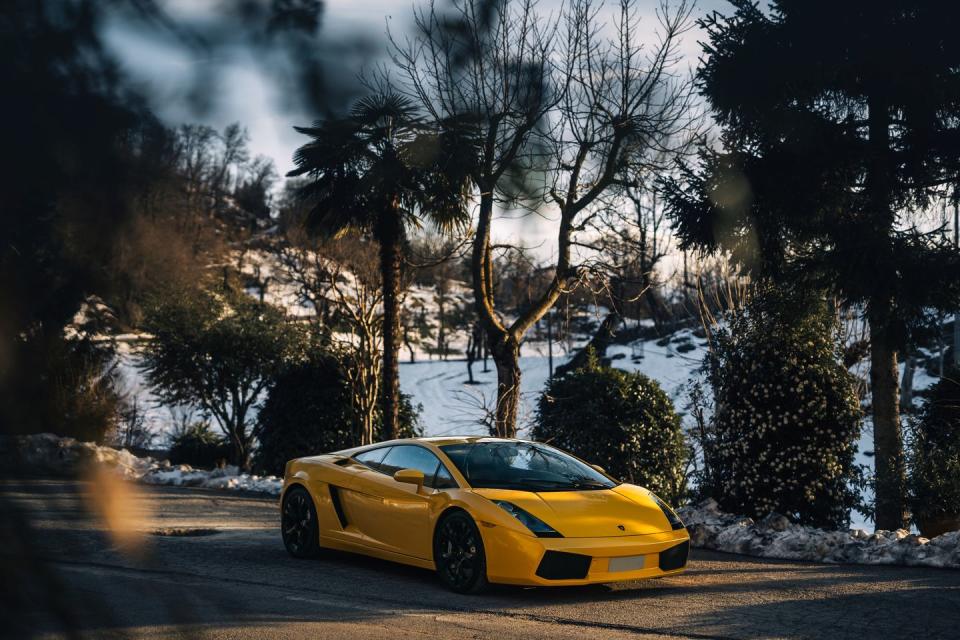 2004 lamborghini gallardo