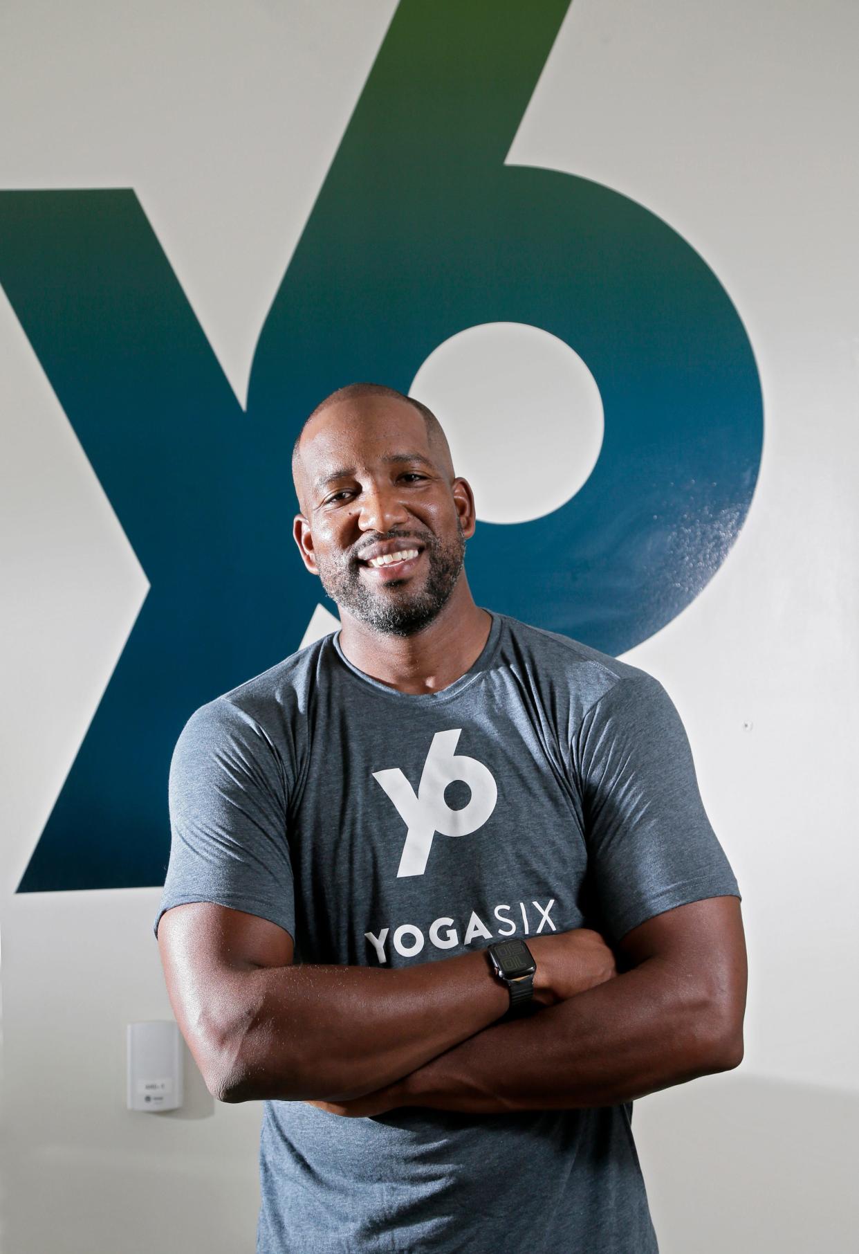 Former OSU basketball star Michael Redd is now the co-owner of YogaSix, in Upper Arlington.