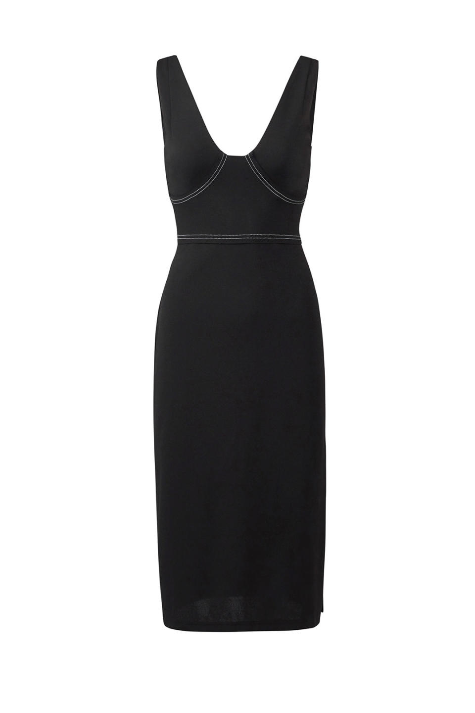 9) Sheath Little Black Dress