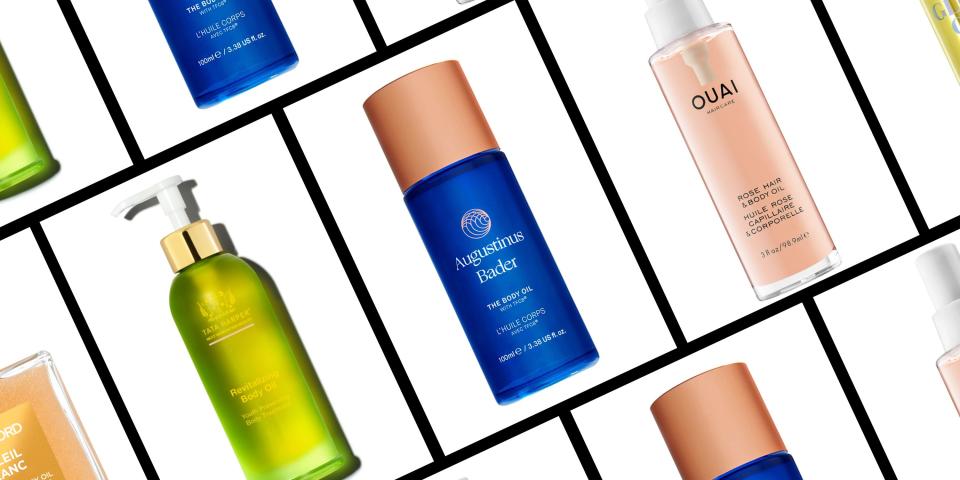 The 18 Best Body Oils for a Grease-Free Glow