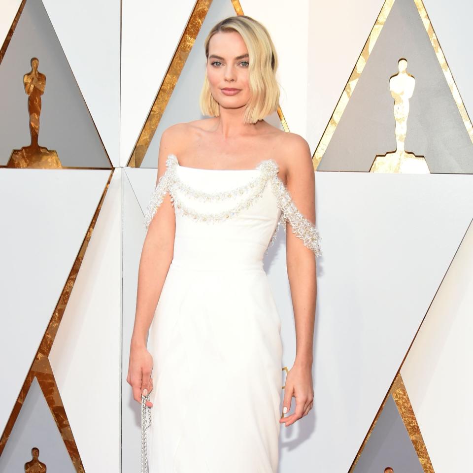 Margot Robbie, Saoirse Ronan, and Greta Gerwig debut bold new haircuts at the 2018 Oscars